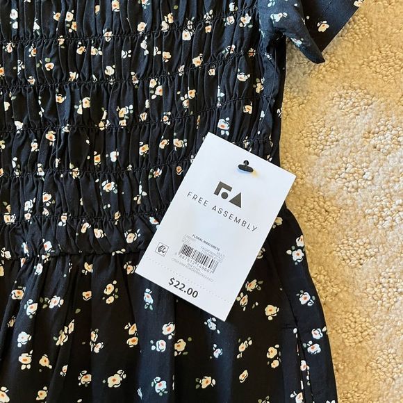 Girls Maxi Floral Dress - NWT - 6X - Picture 5 of 7